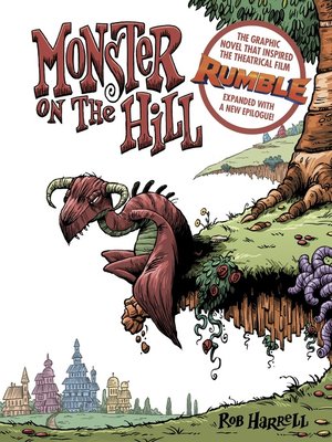 cover image of Monster on the Hill